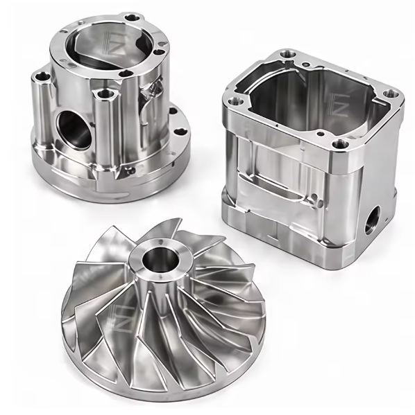 5-Axis Impeller & Housings