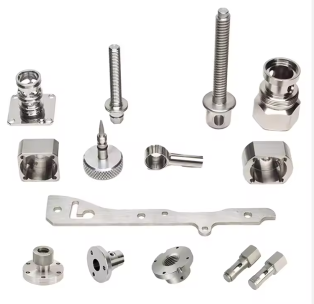Multi-Axis Precision Components