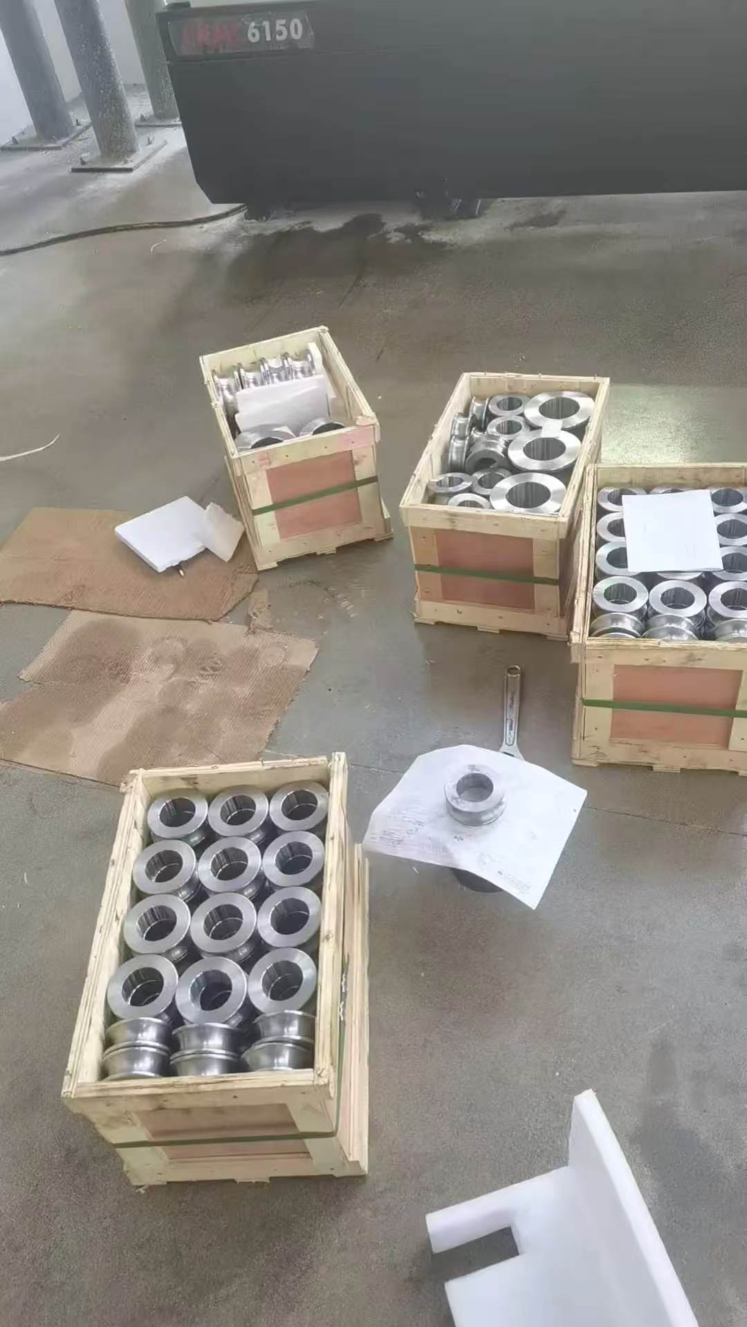 Wooden Crates – Heavy Parts