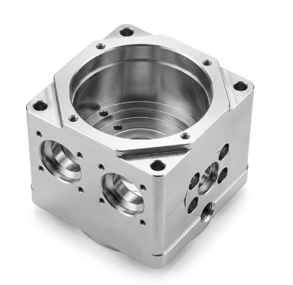 Complex 5-Axis Housing