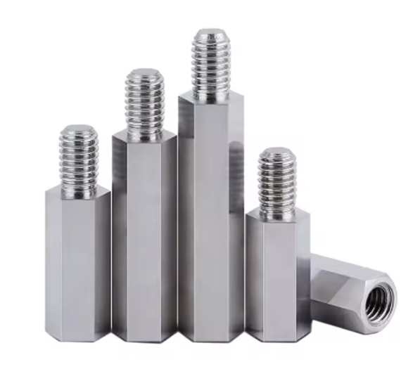 Threaded CNC Turned Fittings
