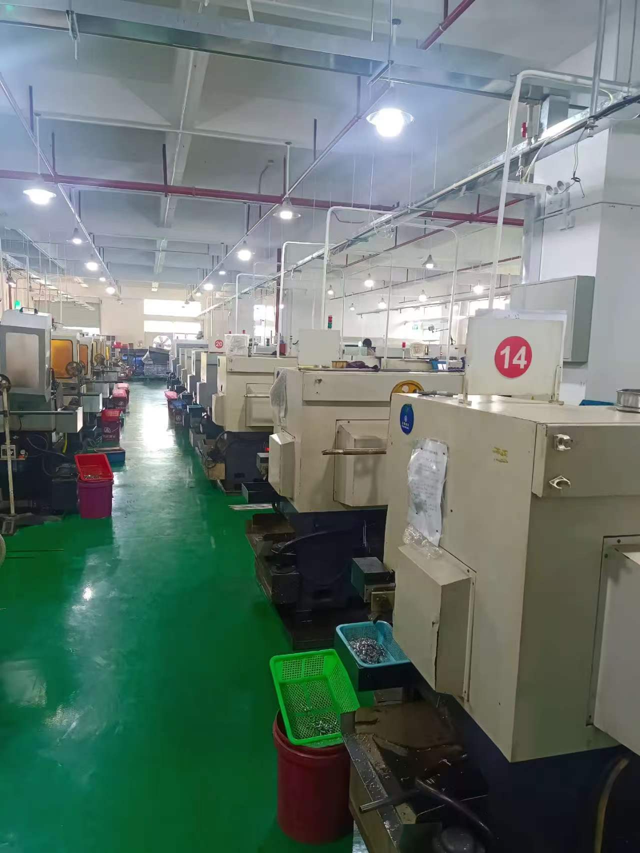 Our CNC workshop