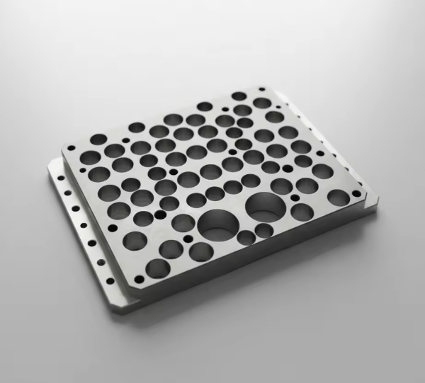 CNC Milled Fixture Plate