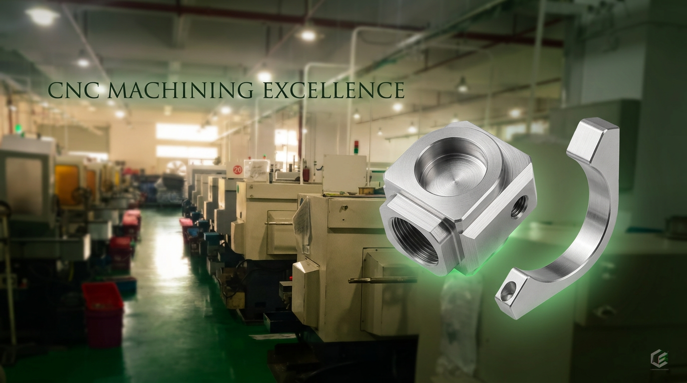 Inside Our CNC Workshop