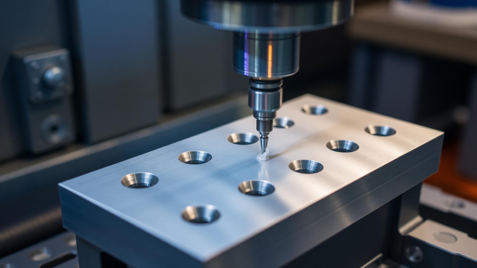 CNC milling precision part